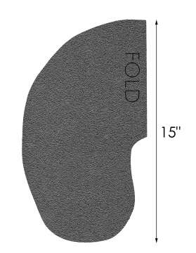 Neck Pillow Template